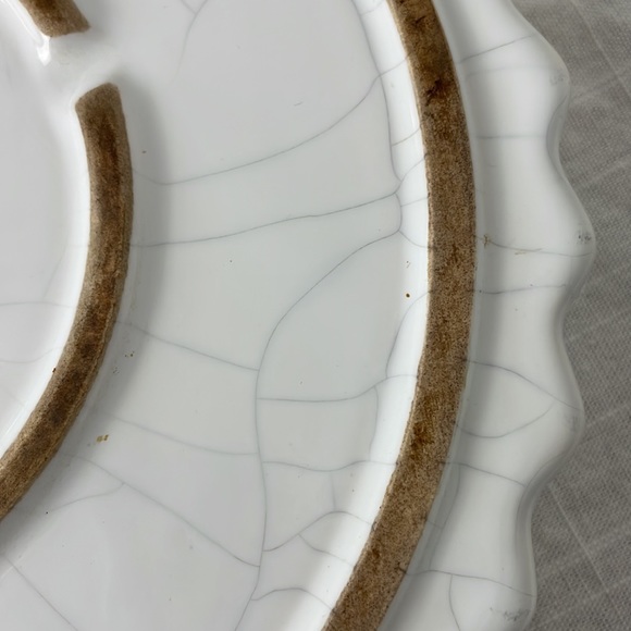 Vintage Quiche Lorraine Recipe Pie Plate bakeware Ulster Ceramics Ireland - Picture 13 of 16